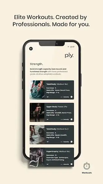 Play Ply Fitness as an online game Ply Fitness with UptoPlay