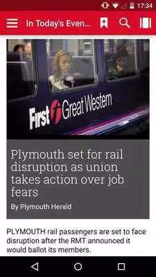 Play Plymouth Herald Evening Edit.