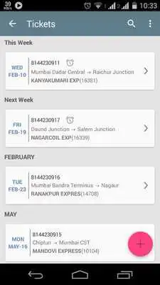 Play PNR Train Tracker - IRCTC App