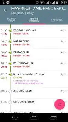 Play PNR Train Tracker - IRCTC App