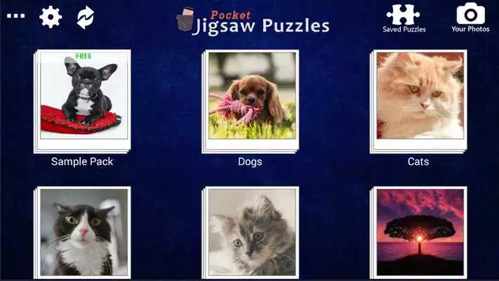 Play Pocket Jigsaw Puzzles