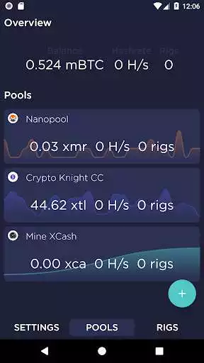 Play Pocket Monitor - Mining Pool Monitor