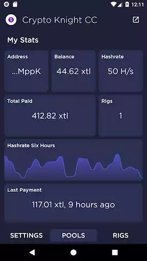 Play Pocket Monitor - Mining Pool Monitor