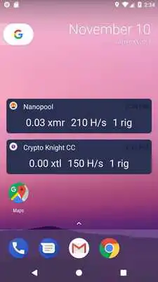 Play Pocket Monitor - Mining Pool Monitor