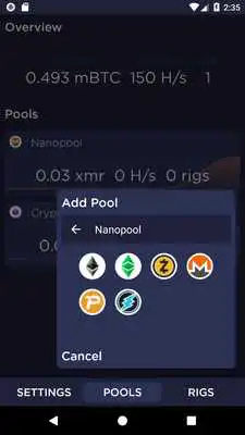 Play Pocket Monitor - Mining Pool Monitor