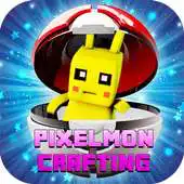 Free play online Pocket Pixelmon Crafting Go! APK