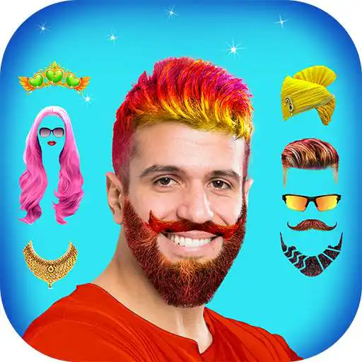 Run free android online Pocket Salon - Men, Women Mobile Beauty Editor app APK