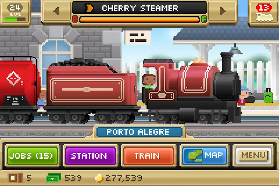 Play Pocket Trains - Enterprise Sim  and enjoy Pocket Trains - Enterprise Sim with UptoPlay