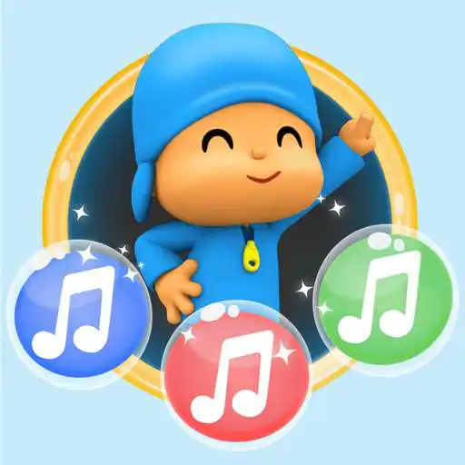 Free play online Pocoyo Tap Tap Dance  APK