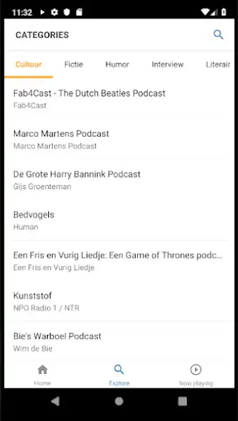 Play PodNL Podcasts van Podcast Luisteren as an online game PodNL Podcasts van Podcast Luisteren with UptoPlay