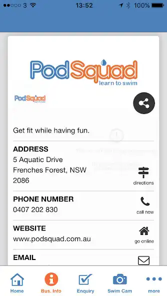 Play Pod Squad Learn to Swim App as an online game Pod Squad Learn to Swim App with UptoPlay