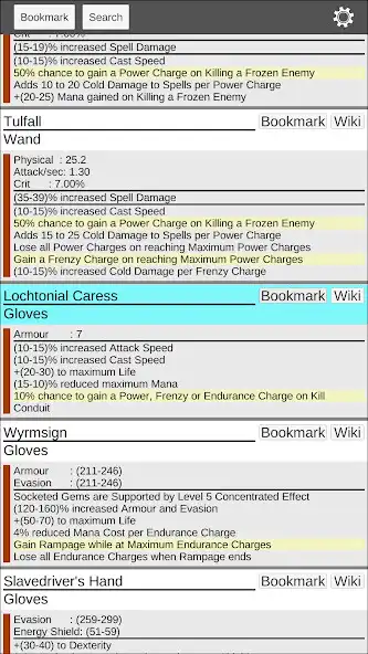 Play PoE Mod Search  and enjoy PoE Mod Search with UptoPlay