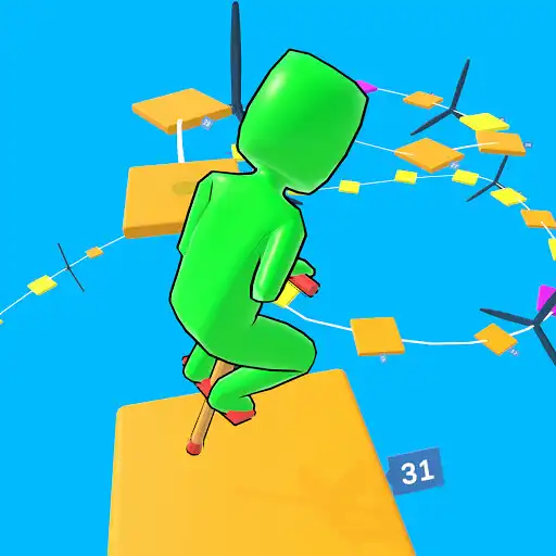 Play Pogo Stick Race APK