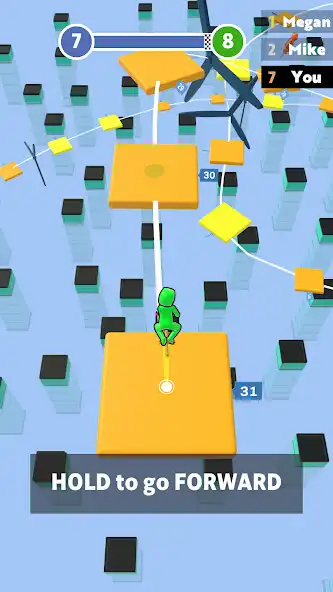 Play Pogo Stick Race  and enjoy Pogo Stick Race with UptoPlay