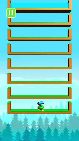 Play Poin Poy Jump : Fruit Juice as an online game Poin Poy Jump : Fruit Juice with UptoPlay