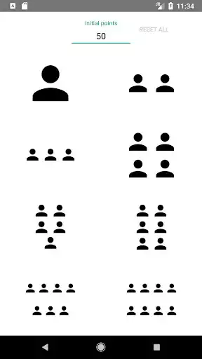 Play Points Scorer - Life counter for board games.