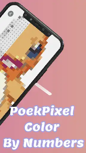 Play Pokepixel Color By Number -Poke Coloring Pixel Art as an online game Pokepixel Color By Number -Poke Coloring Pixel Art with UptoPlay