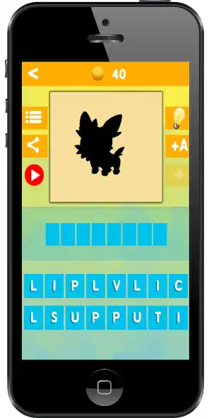 Play Poke Quiz V Generation as an online game Poke Quiz V Generation with UptoPlay