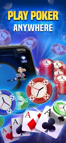 Play Poker All Day - Texas Hold’em as an online game Poker All Day - Texas Hold’em with UptoPlay