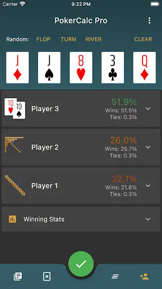 Play PokerCalc Pro  and enjoy PokerCalc Pro with UptoPlay