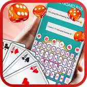 Free play online Poker Face Keyboard APK