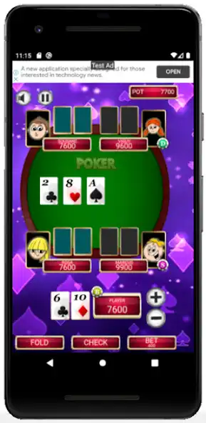 Play Poker for Fun as an online game Poker for Fun with UptoPlay