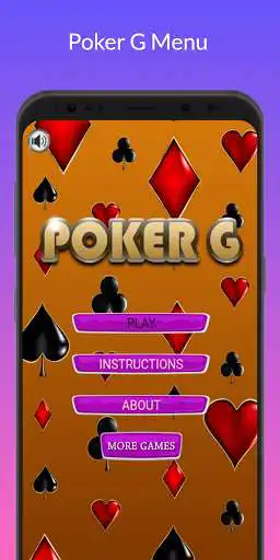 Play Poker G - Your best card free game in 2021  and enjoy Poker G - Your best card free game in 2021 with UptoPlay