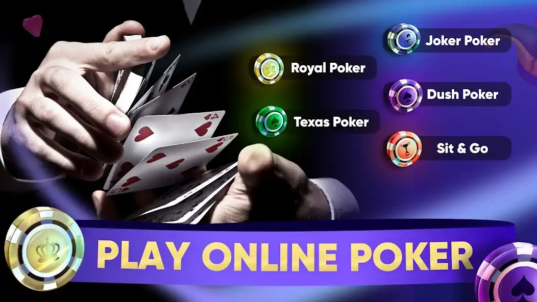 Play Poker Hand Cloud: Card Games  and enjoy Poker Hand Cloud: Card Games with UptoPlay