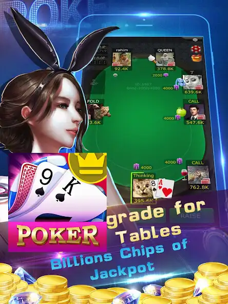 Play Poker King Texas Holdem Casino  and enjoy Poker King Texas Holdem Casino with UptoPlay