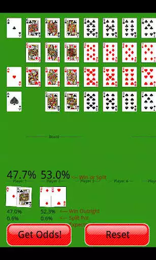 Play Poker Odds - Pro as an online game Poker Odds - Pro with UptoPlay