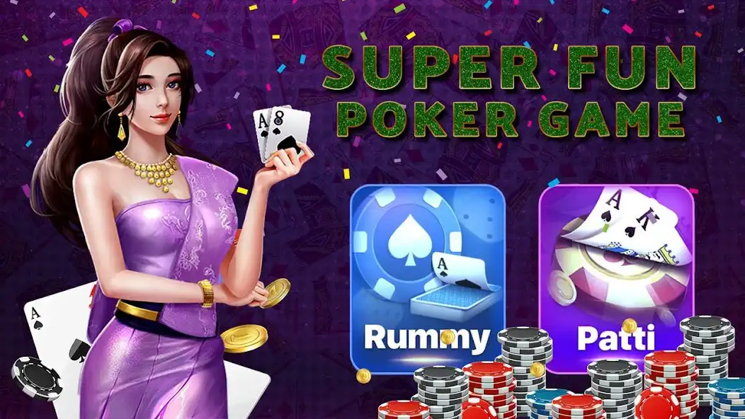 Play Poker Online-3Patti Rummy  and enjoy Poker Online-3Patti Rummy with UptoPlay