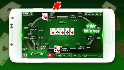 Play Poker Pals as an online game Poker Pals with UptoPlay