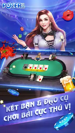 Play Poker Pro.VN as an online game Poker Pro.VN with UptoPlay