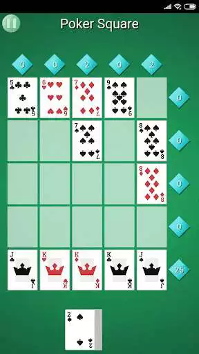 Play Poker Solitaire  and enjoy Poker Solitaire with UptoPlay