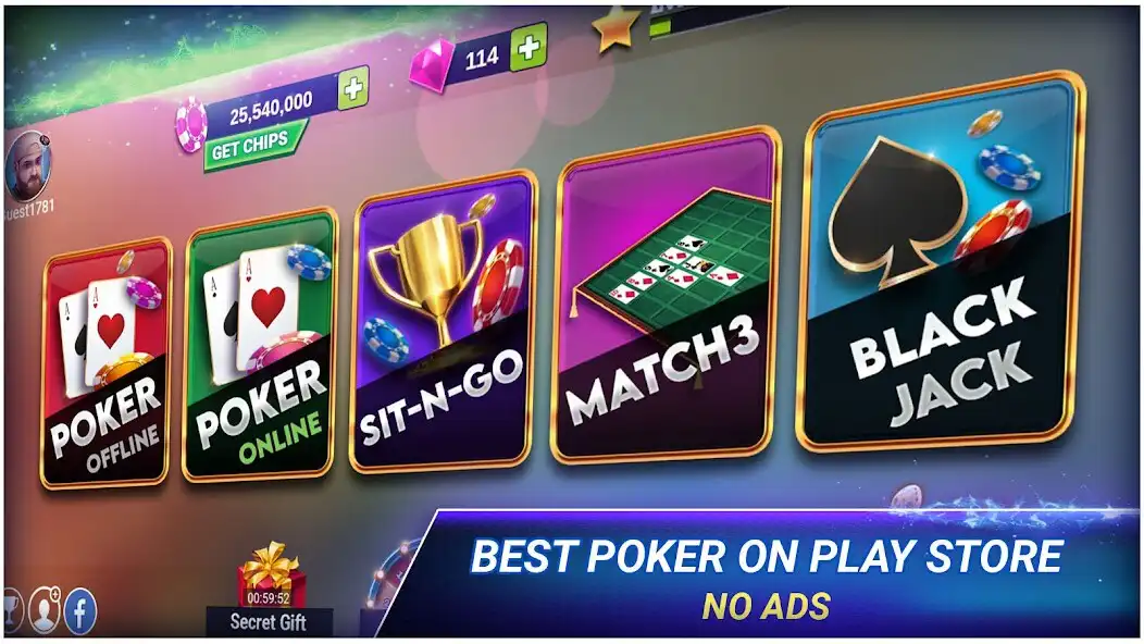 Play Poker Texas Holdem as an online game Poker Texas Holdem with UptoPlay