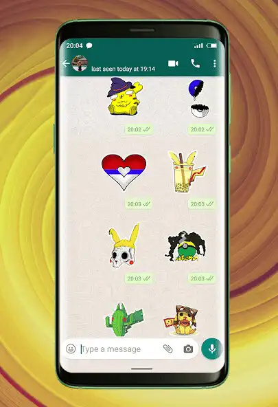 Play Poke Stickers for WhatsApp  and enjoy Poke Stickers for WhatsApp with UptoPlay