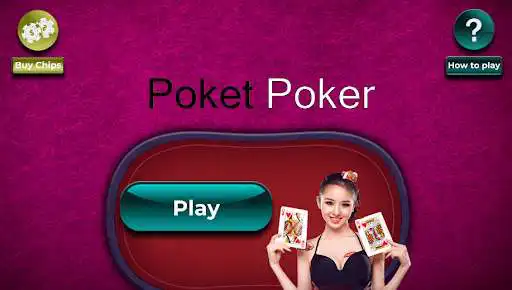 Play Poket Poker as an online game Poket Poker with UptoPlay