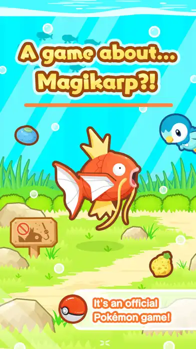 Play Pokémon: Magikarp Jump  and enjoy Pokémon: Magikarp Jump with UptoPlay