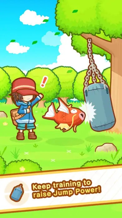 Play Pokémon: Magikarp Jump as an online game Pokémon: Magikarp Jump with UptoPlay