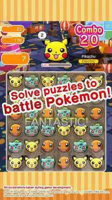 Play Pokémon Shuffle