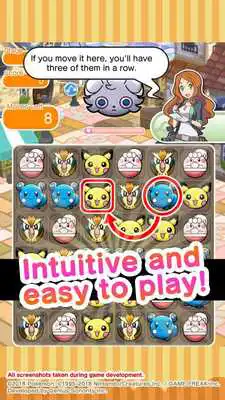 Play Pokémon Shuffle