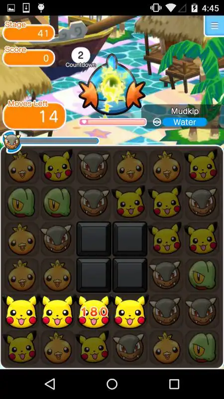 Play Pokémon Shuffle