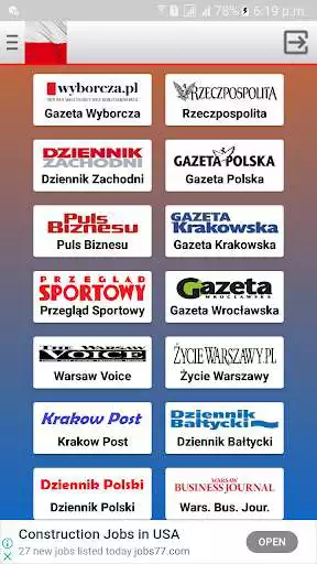 Play Poland Newspapers