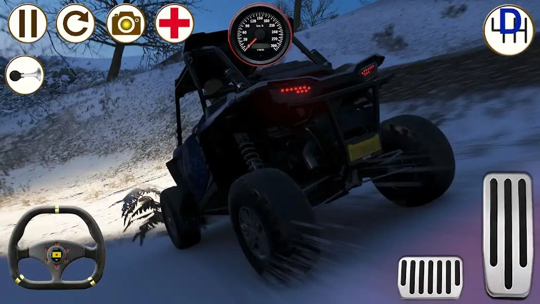 Play Polaris RZR Simulator  and enjoy Polaris RZR Simulator with UptoPlay