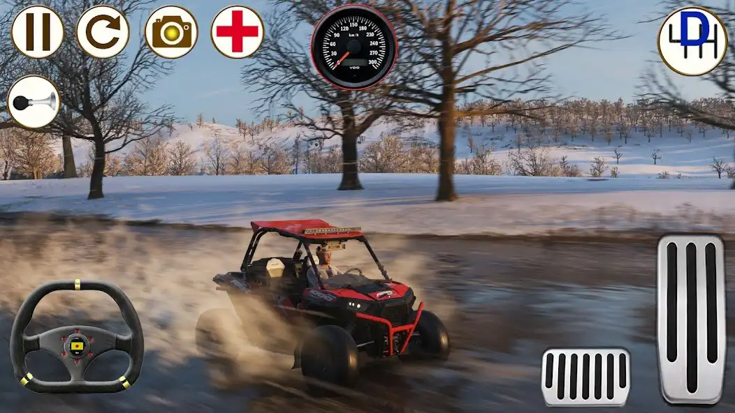 Play Polaris RZR Simulator as an online game Polaris RZR Simulator with UptoPlay