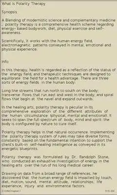 Play Polarity Therapy