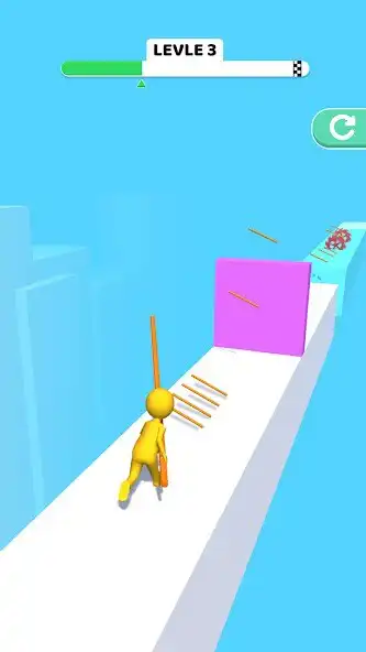 Play Pole Vault Run  and enjoy Pole Vault Run with UptoPlay