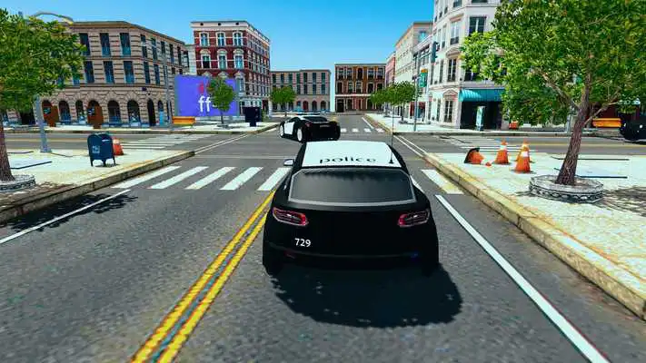 Play Police Academy Driving School