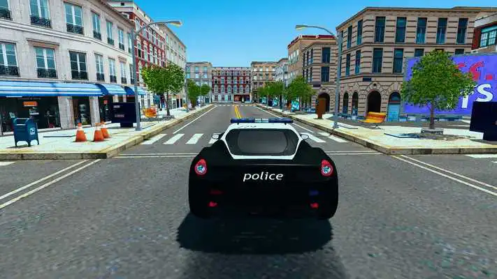 Play Police Academy Driving School