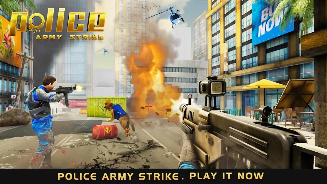 Play Police Army Strike: Outlaw Ops  and enjoy Police Army Strike: Outlaw Ops with UptoPlay